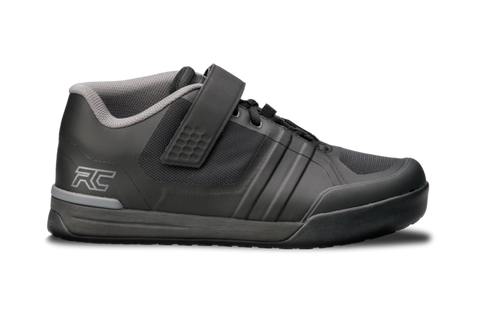 RIDE CONCEPTS TRANSITION CLIPLESS BLACK/CHARCOAL - SIZE 45