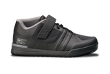 RIDE CONCEPTS TRANSITION CLIPLESS BLACK/CHARCOAL - SIZE 43.5