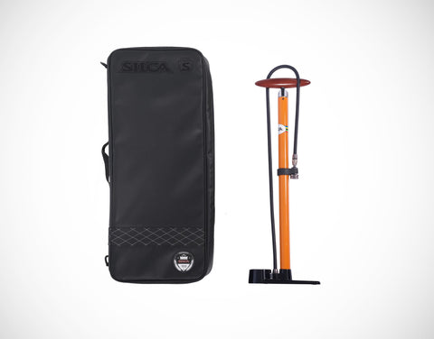SILCA PUMP FLOOR PISTA 220PSI W/BAG