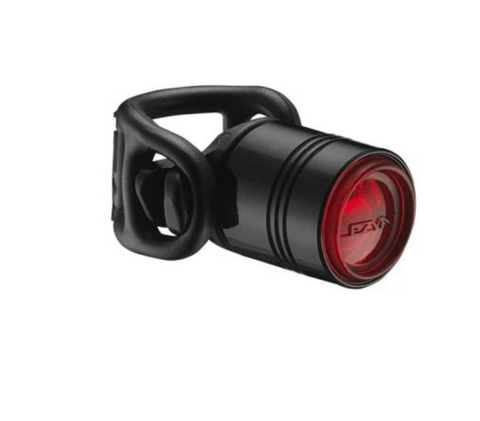 LEZYNE FEMTO USB DRIVE REAR LIGHT - BLACK