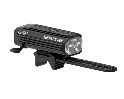 LEZYNE MEGA DRIVE 1800i BLACK (POWER PACK COMPATIBLE)