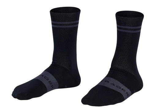 BONTRAGER RACE CREW CYCLING SOCK BLACK - LARGE