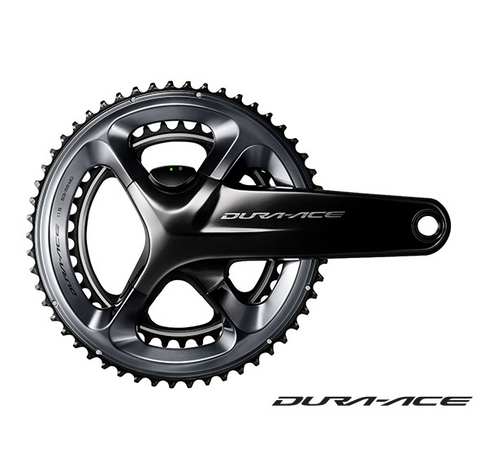 SHIMANO FC-R9100 DURA ACE 52-36T 172.5MM POWER CRANKS