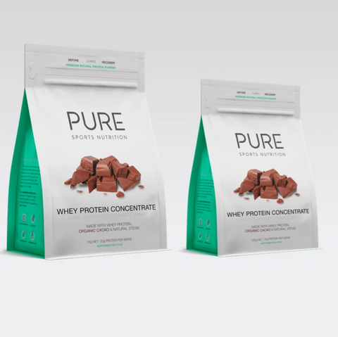 PURE WHEY PROTEIN 500G - CHOCOLATE