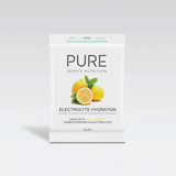 PURE ELECTROLYTE HYDRATION 42G SATCHET - LEMON