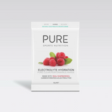 PURE ELECTROLYTE HYDRATION 42G SATCHET - RASPBERRY