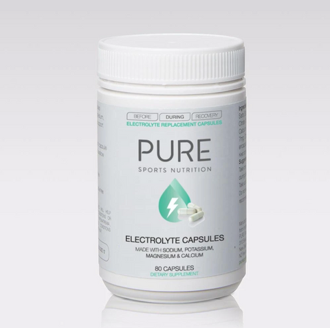 PURE ELECTROLYTE REPLACEMENT CAPSULES (80 CAPS)