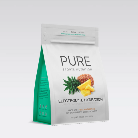 PURE ELECTROLYTE HYDRATION 500G - PINEAPPLE