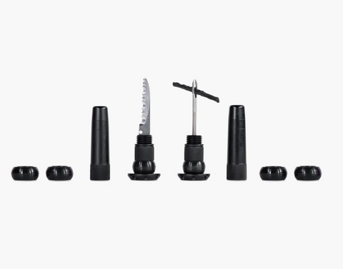 MUC OFF STEALTH TUBELESS PLUGS - BLACK