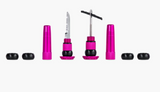 MUC OFF STEALTH TUBELESS PLUGS - PINK