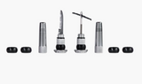 MUC OFF STEALTH TUBELESS PLUGS - SILVER