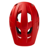 FOX 2023 YOUTH MAINFRAME HELMET FLO RED - OS