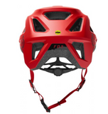 FOX 2023 YOUTH MAINFRAME HELMET FLO RED - OS