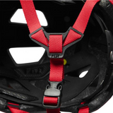 FOX 2023 YOUTH MAINFRAME HELMET FLO RED - OS