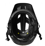 FOX YOUTH MAINFRAME HELMET BLACK/GOLD - OS