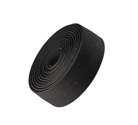 BONTRAGER DOUBLE CORK HANDLEBAR TAPE - BLACK