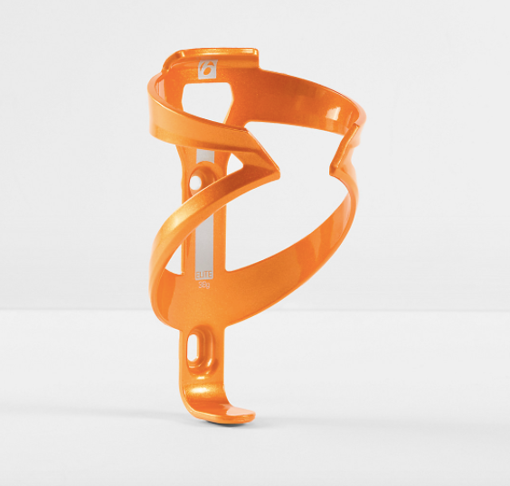 Orange top bottle cage