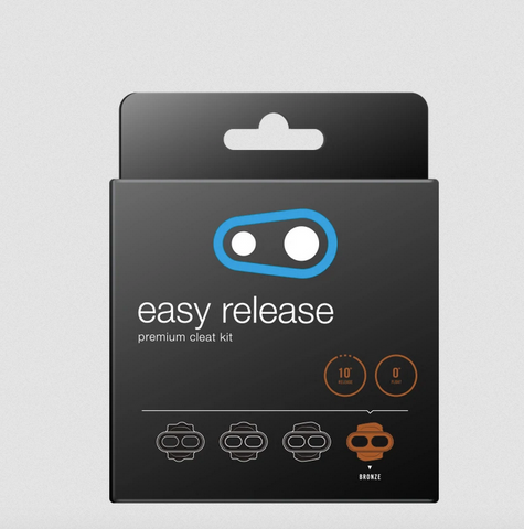 CRANKBROTHERS EASY RELEASE PREMIUM CLEAT KIT