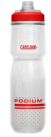 CAMELBAK PODIUM CHILL 0.7L (24oz) - RED/WHITE