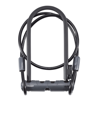 BONTRAGER ELITE U-LOCK WITH 4 CABLE