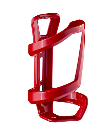 BONTRAGER SIDE-LOAD BOTTLE CAGE RECYCLED (RIGHT) - VIPER RED