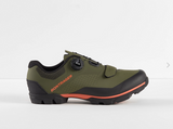 BONTRAGER FORAY MTB SHOE OLIVE GREY/RADIOACTIVE ORANGE