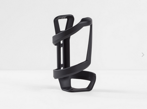 BONTRAGER SIDE-LOAD BOTTLE CAGE RECYCLED (RIGHT) - MATTE BLACK