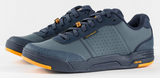 BONTRAGER FLATLINE MTB SHOE BATTLESHIP BLUE/MARIGOLD