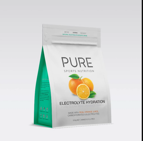 PURE ELECTROLYTE HYDRATION 500G - ORANGE