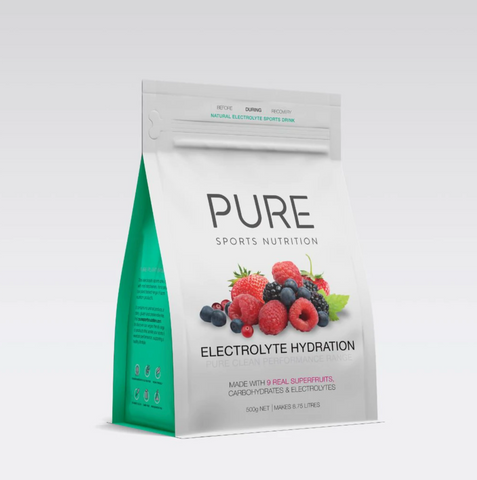 PURE ELECTROLYTE HYDRATION 500G - SUPERFRUITS