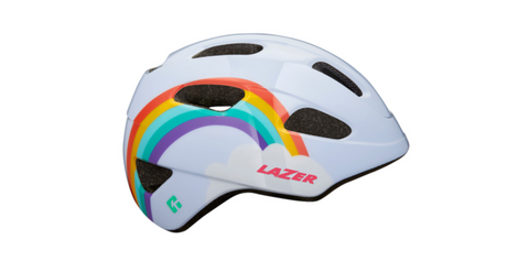 LAZER PNUT KINETICORE HELMET RAINBOW - OS