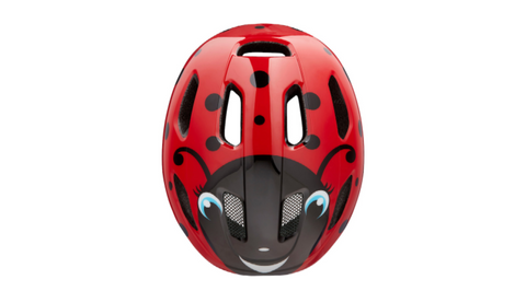 Ladybug bike helmet best sale
