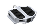 SHIMANO PD-EF205 FLAT PLATFORM PEDAL E-BIKE/TREKKING/URBAN - SILVER
