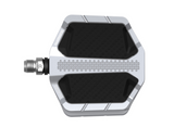 SHIMANO PD-EF205 FLAT PLATFORM PEDAL E-BIKE/TREKKING/URBAN - SILVER