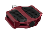 SHIMANO PD-EF205 FLAT PLATFORM PEDAL E-BIKE/TREKKING/URBAN - RED