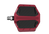SHIMANO PD-EF205 FLAT PLATFORM PEDAL E-BIKE/TREKKING/URBAN - RED