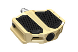 SHIMANO PD-EF205 FLAT PLATFORM PEDALS E-BIKE/TREKKING/URBAN - GOLD
