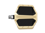 SHIMANO PD-EF205 FLAT PLATFORM PEDALS E-BIKE/TREKKING/URBAN - GOLD