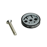 K-EDGE WAHOO ELEMENT GRAVITY CAP MOUNT BLK