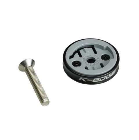 K-EDGE WAHOO ELEMENT GRAVITY CAP MOUNT BLK