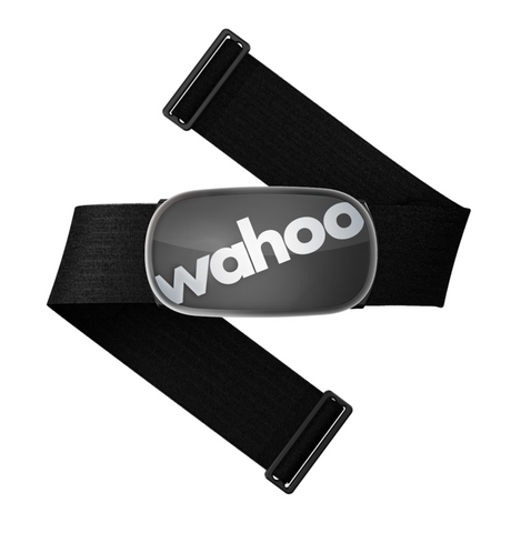WAHOO TICKR GEN 2 HEART RATE MONITOR - STEALTH BLACK