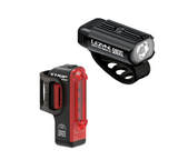 LEZYNE HECTO 500 & STRIP DRIVE LIGHT SET