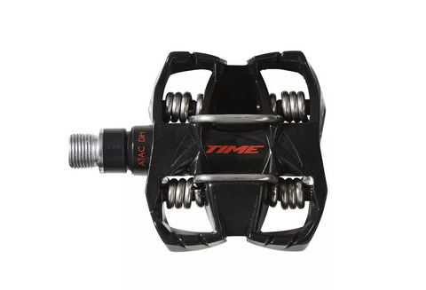 TIME PEDAL ATAC DH/TRAIL 4 BLACK (INCL. ATAC CLEATS)