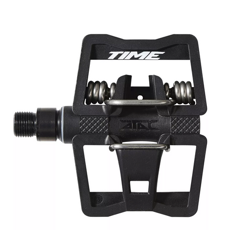 TIME PEDAL ATAC LINK HYBRID/CITY BLACK (INCL. ATAC EASY CLEATS)