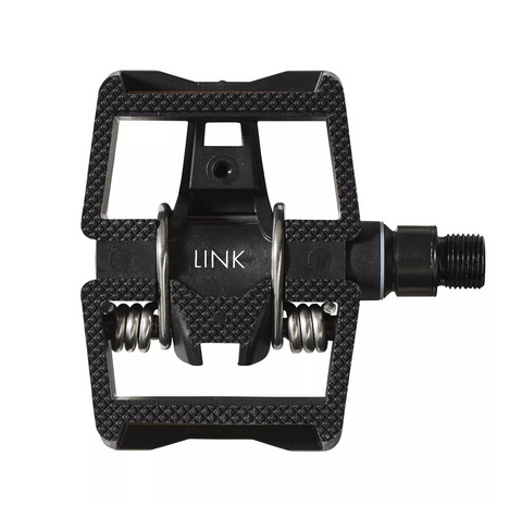 TIME PEDAL ATAC LINK HYBRID CITY BLACK INCL. ATAC EASY CLEATS Bicycle Express City Norwood stores