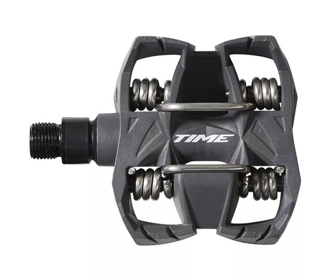 TIME PEDAL ATAC MX 2 ENDURO GREY (INCL. ATAC EASY CLEATS)