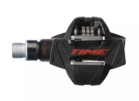 TIME PEDAL ATAC XC/CX 8 BLACK/RED (INCL. ATAC CLEATS)