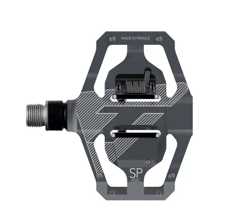 TIME PEDAL SPECIALE 12 ENDURO GREY (INCL. ATAC CLEATS)