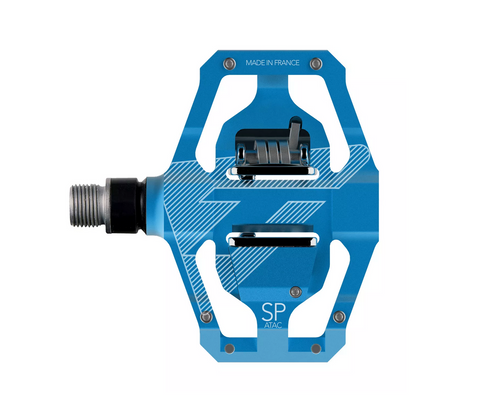 TIME PEDALS SPECIALE 12 ENDURO BLUE (INCL. ATAC CLEATS)