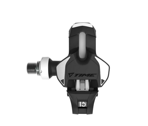 TIME PEDAL XPRO 15 ROAD BLACK/WHITE (INCL. ICLIC CLEATS)